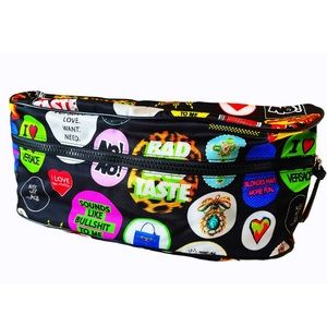 VERSACE Pop Art Print Large Belt Bag NWT